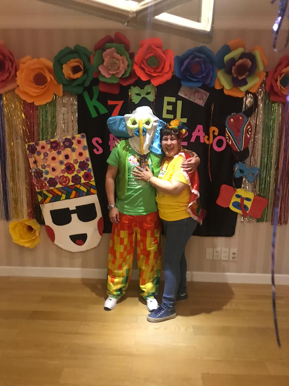 Mauricio Güiza y Dilia Morales.