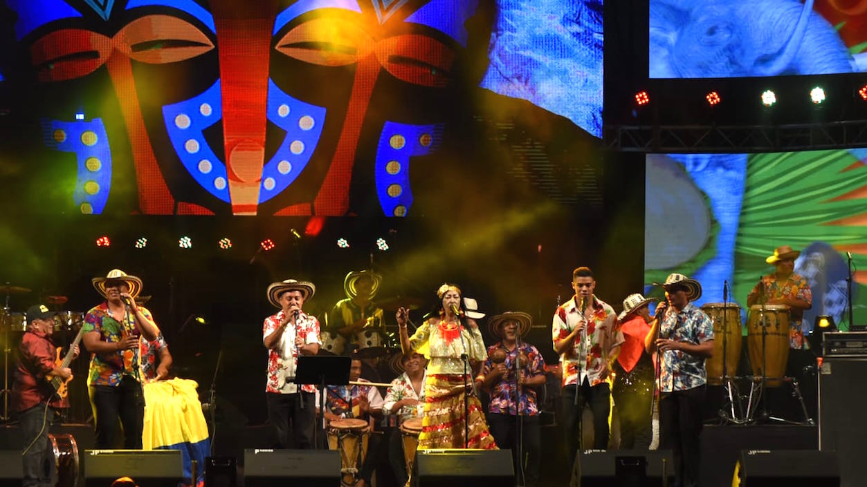 Cumbia Caribe.