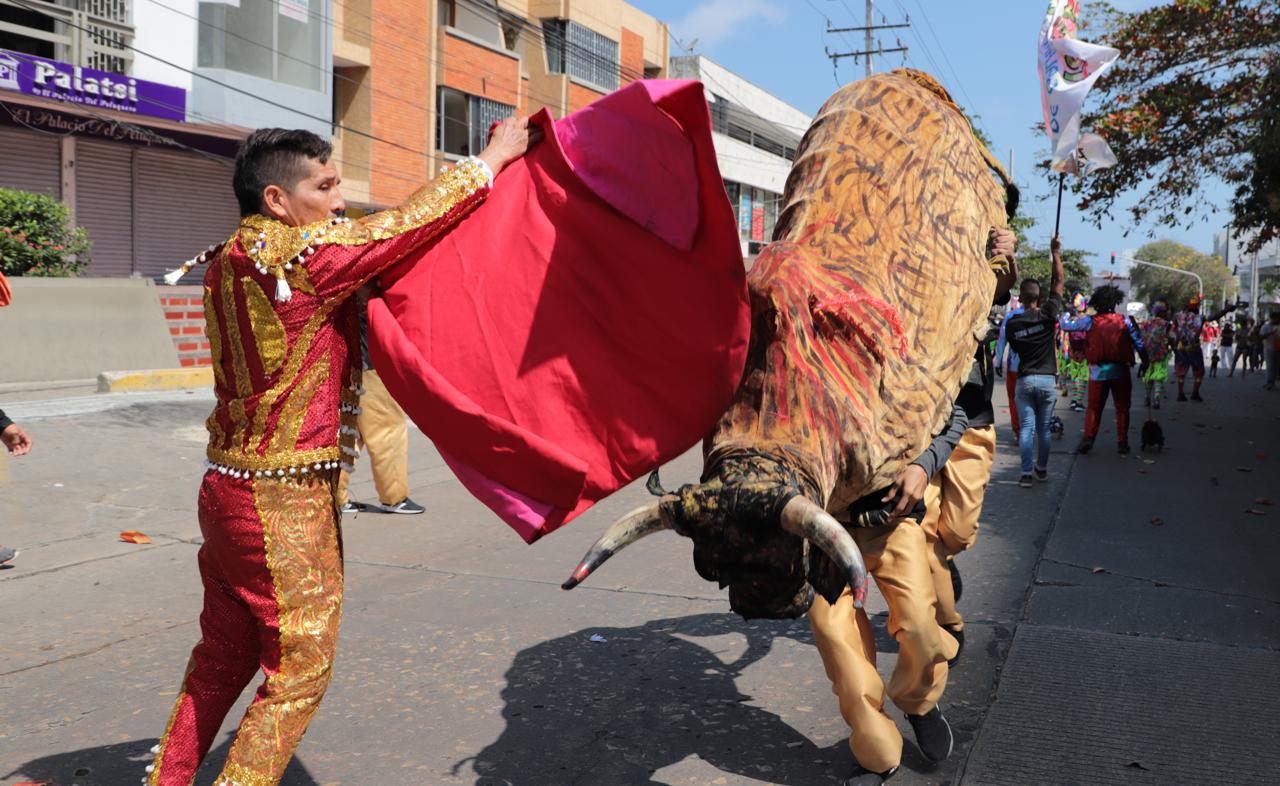 El Toro Miura.