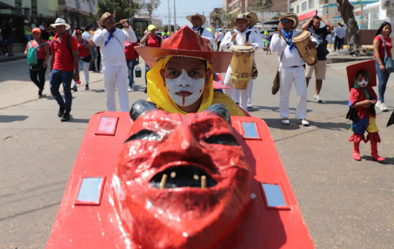 Diablos Arlequines.