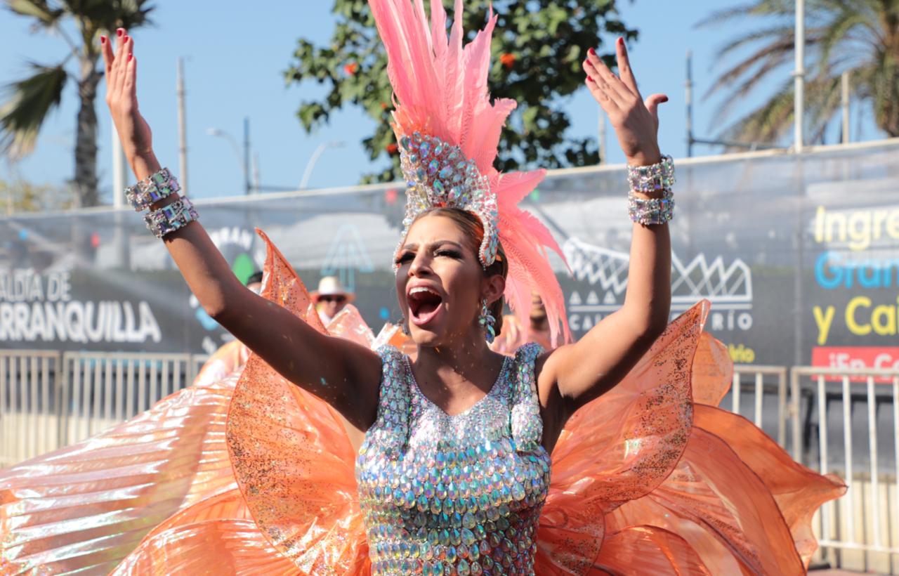 La Reina del Carnaval de Barranquilla, Isabella Chams.