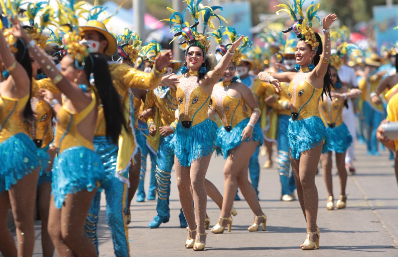 Torito de Carnaval.