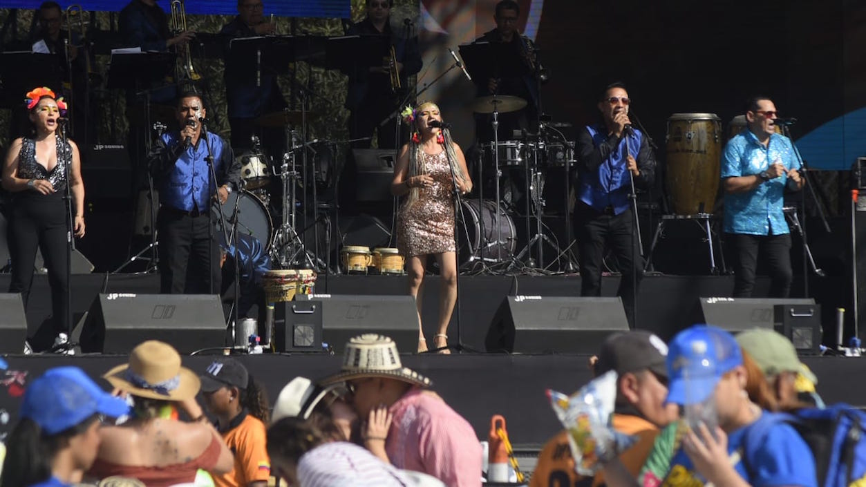 Presentación de la Orquesta de Pacho Galán.