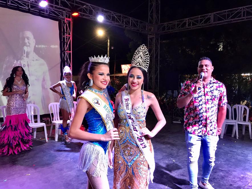 Keiny Daniela Ojito De la Hoz fue elegida Reina Popular de Polonuevo 2020.