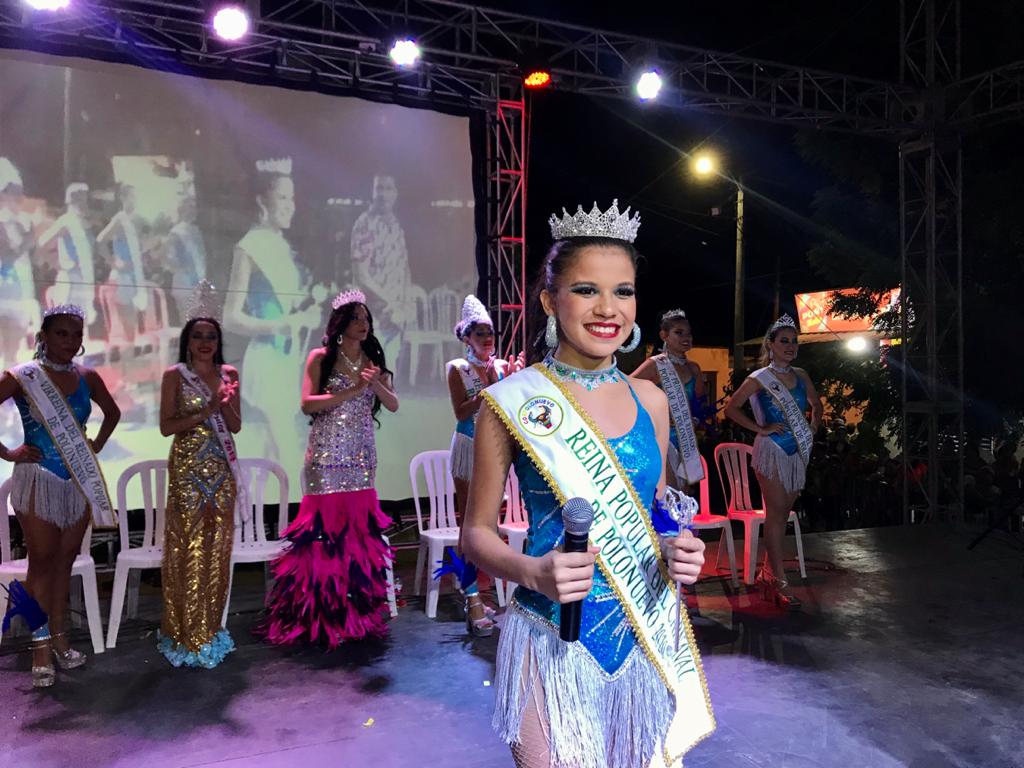 Keiny Daniela Ojito De la Hoz es la nueva Reina Popular de Polonuevo.