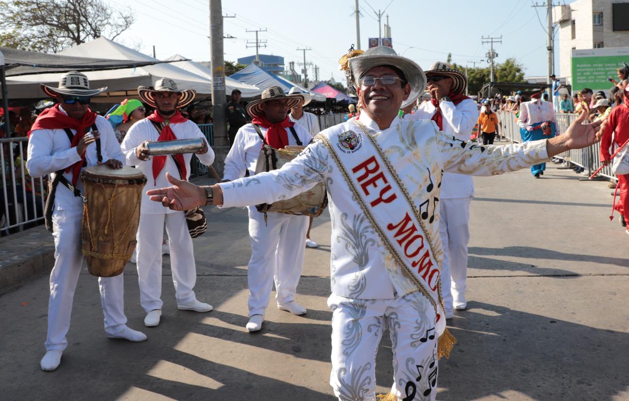El Rey Momo 2020, Alcides Romero.