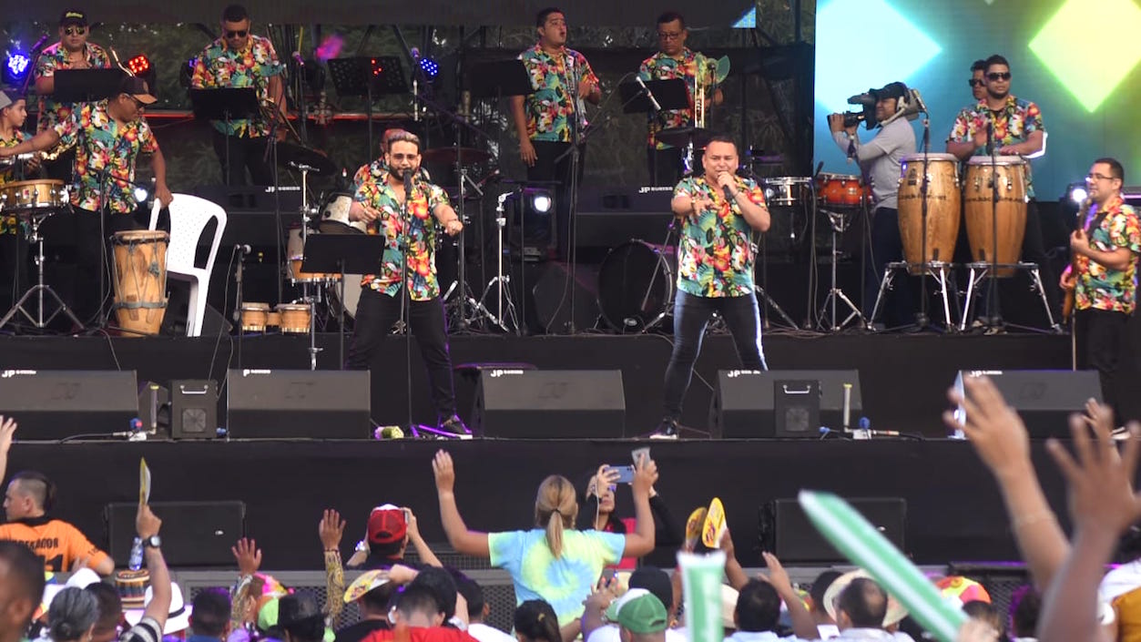 Shekeré Orquesta.