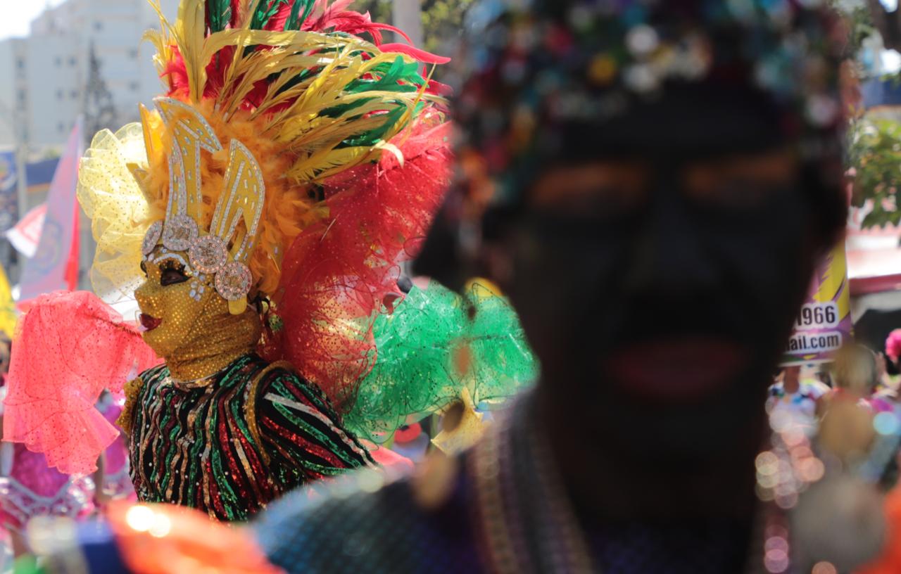 Negritas del Bullerengue.