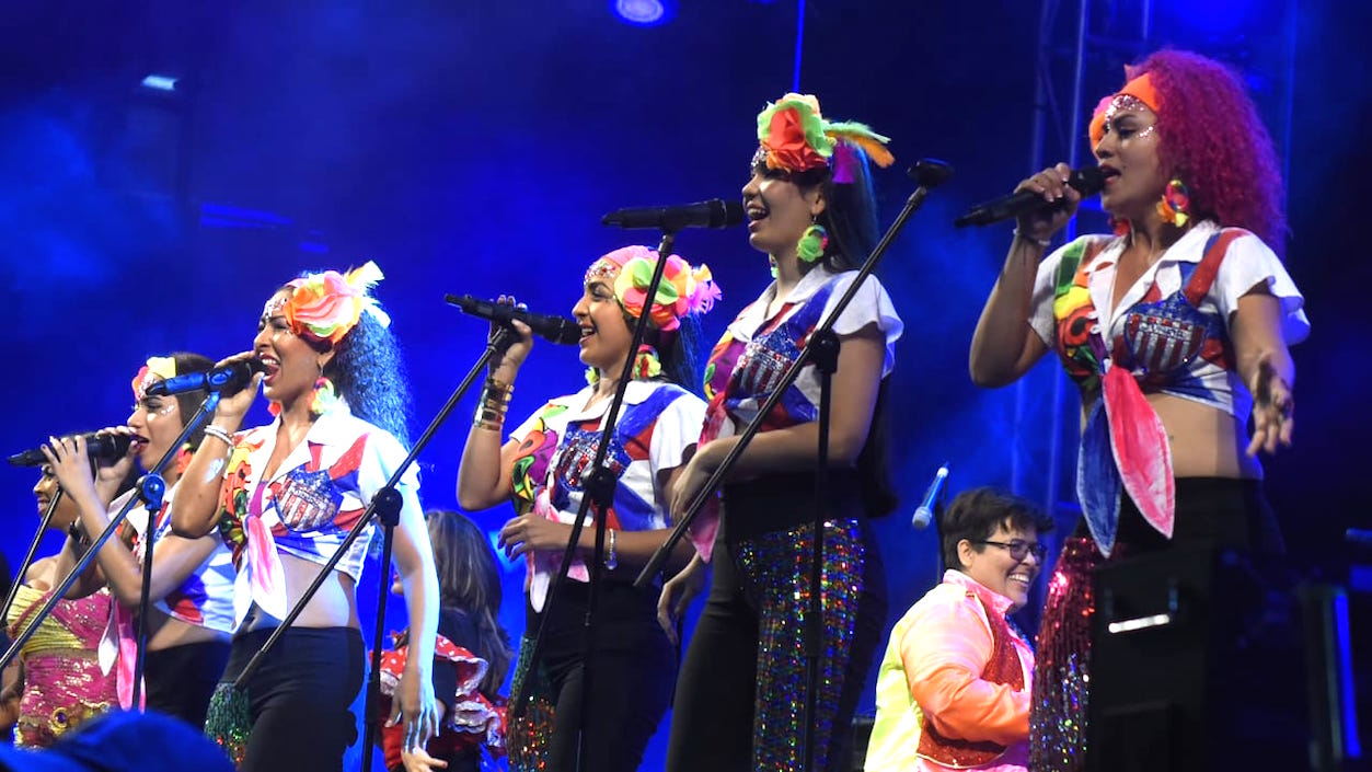 Ébano Orquesta.