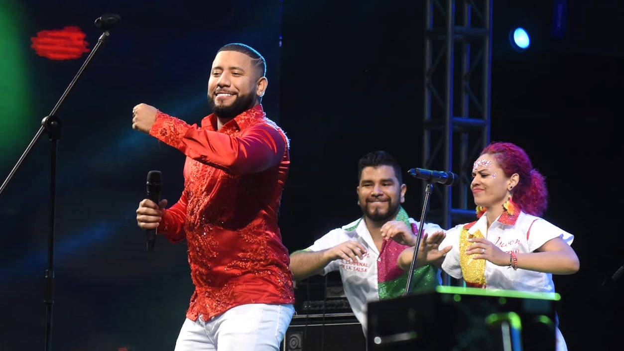 Jeison Cárdenas, El Cardenal de la Salsa.