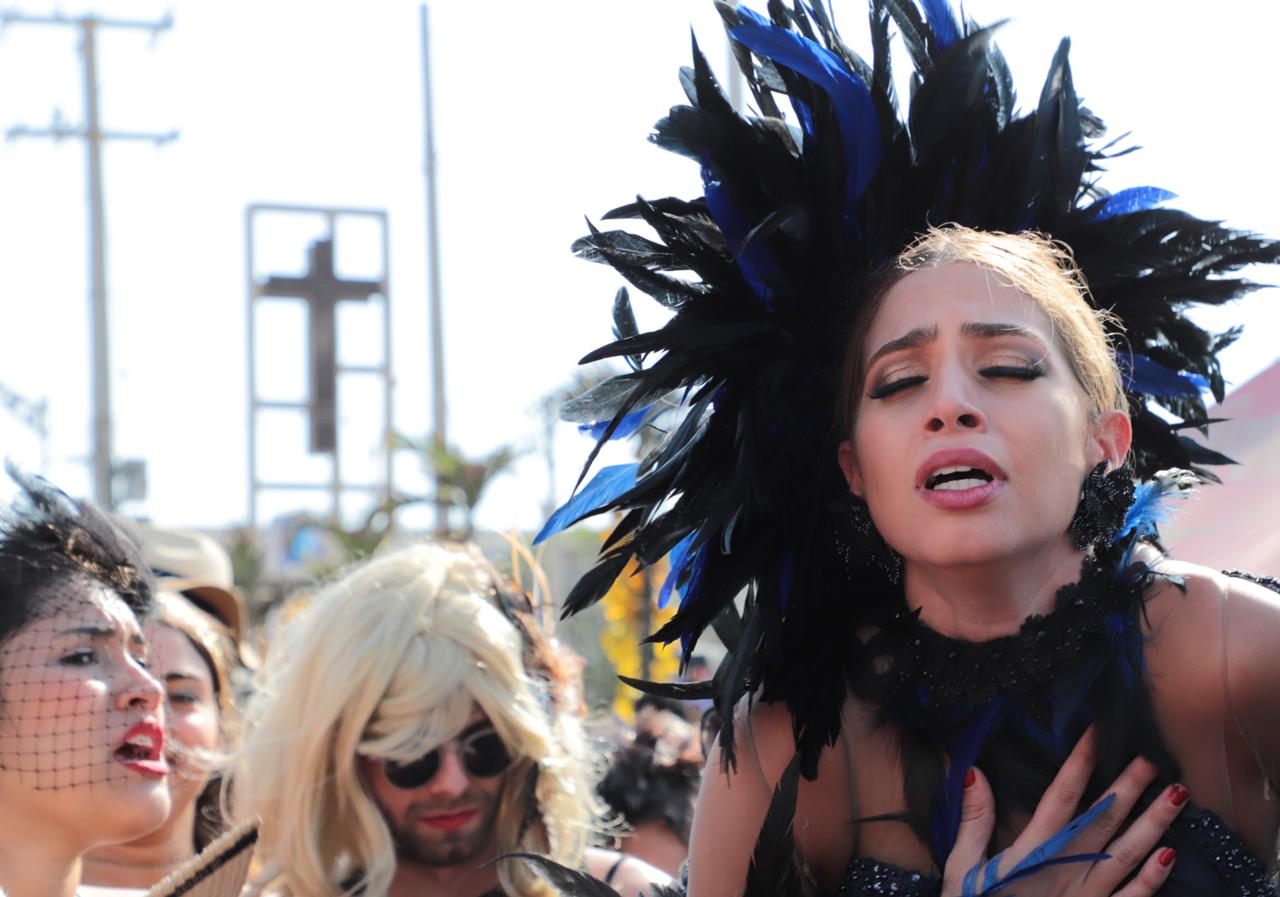 La Reina del Carnaval 2020, Isabella Chams
