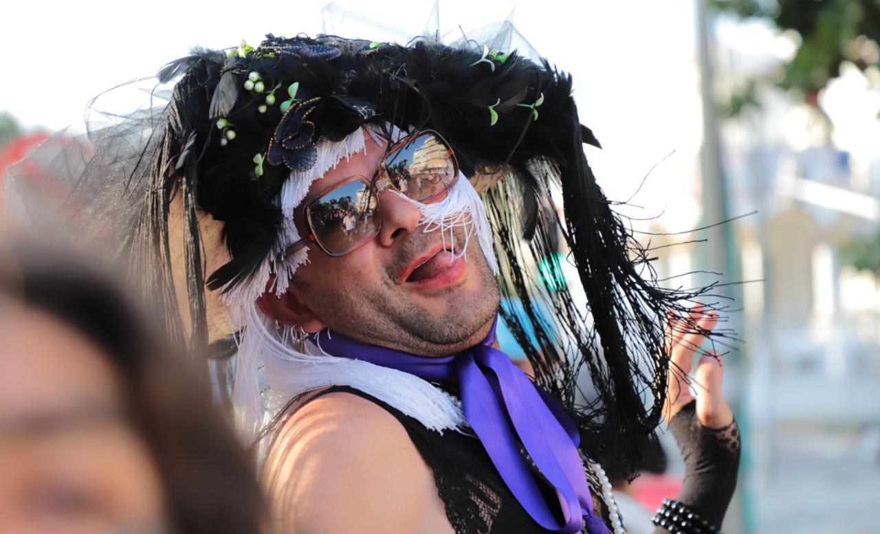 La mofa de 'Aida Merlano' del Carnaval.