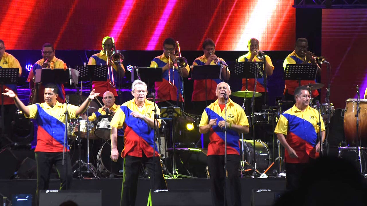 Desde Venezuela, las Voces de Billo.