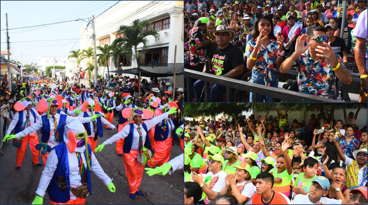 Carnaval del Atlántico dinamizó la economía.