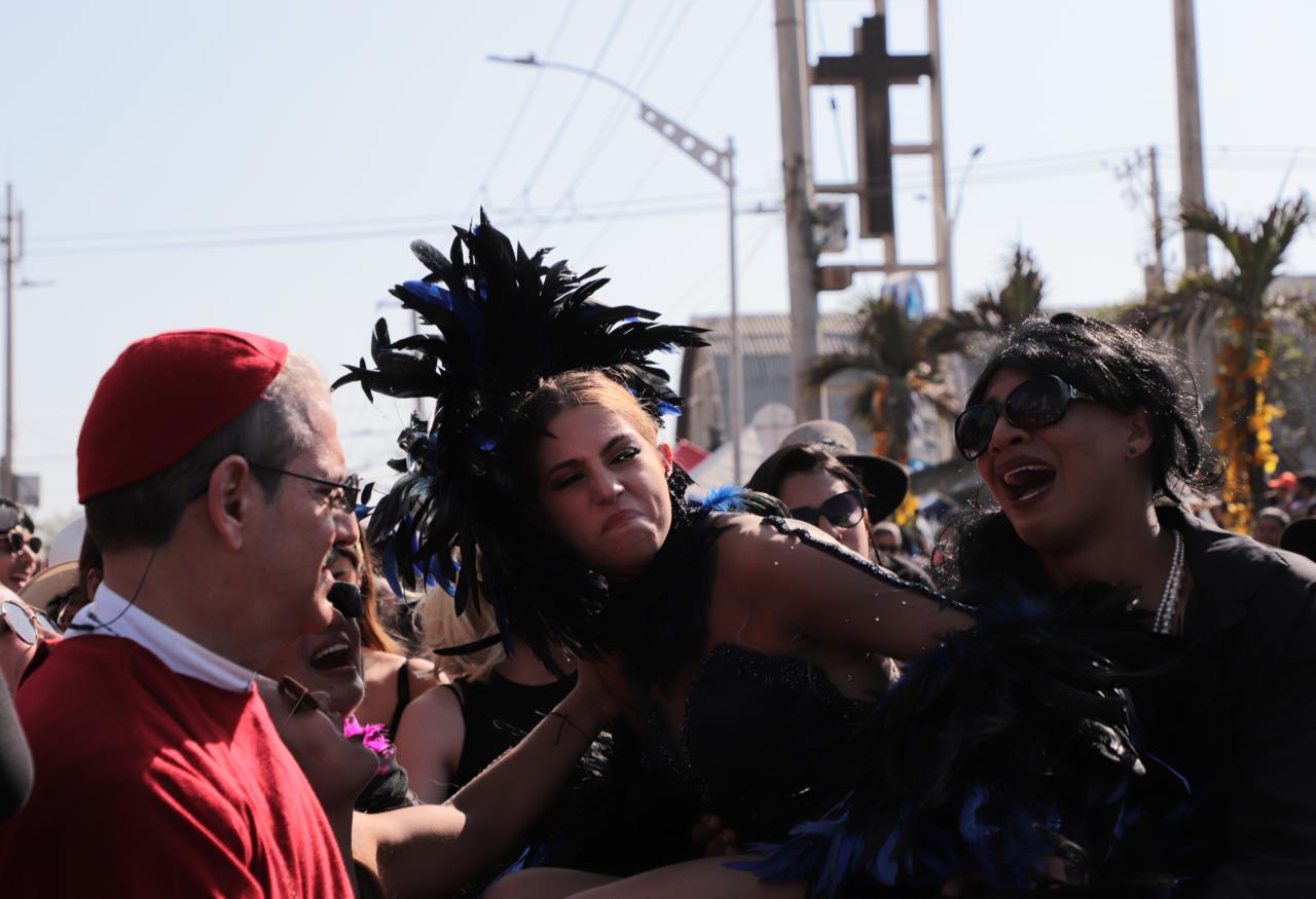 Isabella Chams, Reina del Carnaval de Barranquilla 2020.