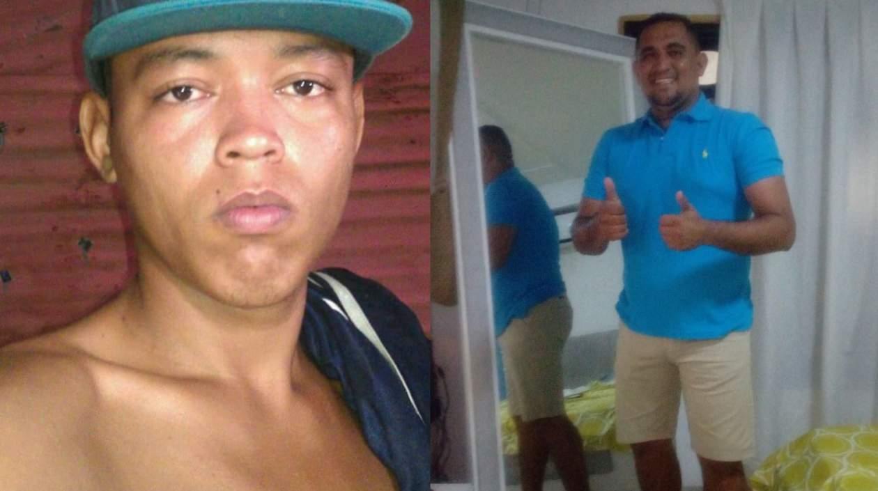 Archivo. Michael Gómez y su patrón Diego Fernández Fuentes, fueron dos de las víctimas mortales por el no pago de extorsiones en Barranquillita.