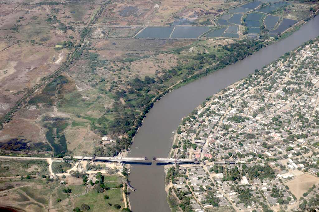 Panorámica del Canal del Dique.