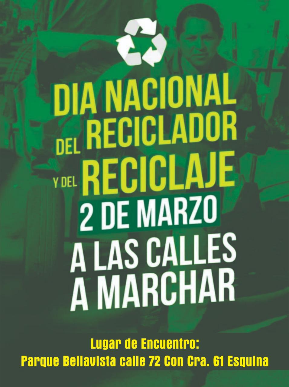 Invitación a la marcha.