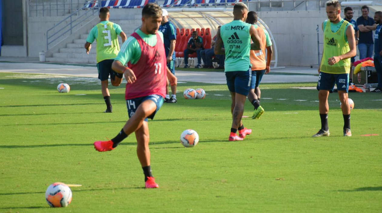 Flamengo viene de ganar la Recopa Sudamericana. 