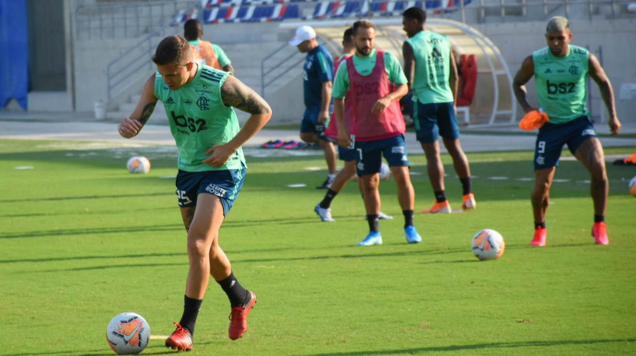 Se espera que este martes realicen su segundo entrenamiento. 