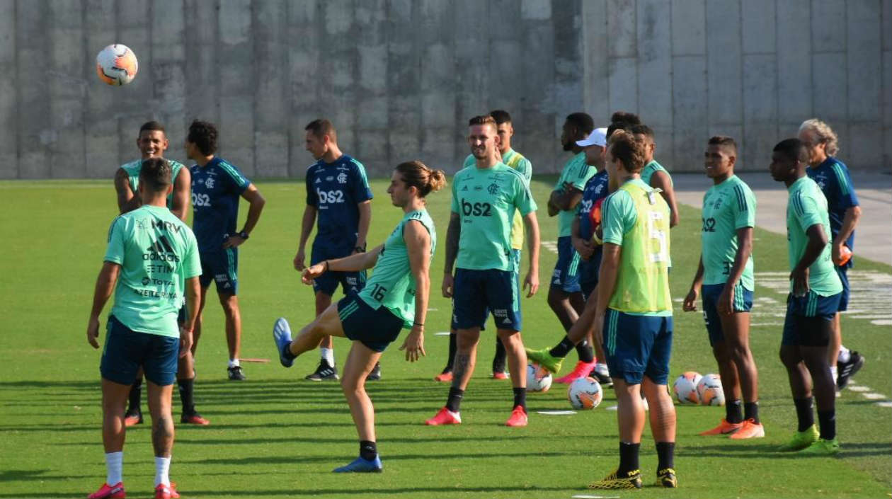 Filipi Luís es otro de los jugadores estelares del Flamengo.