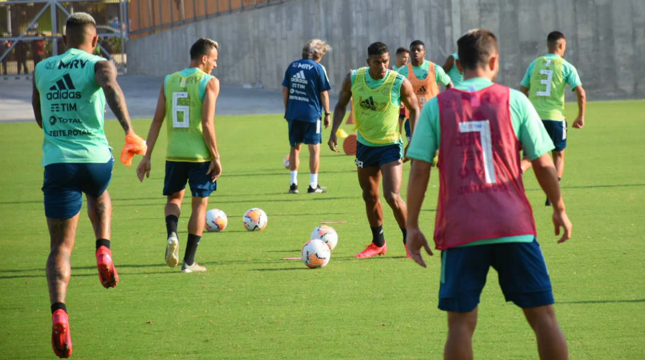 Orlando Berrío es el colombiano en el equipo. 