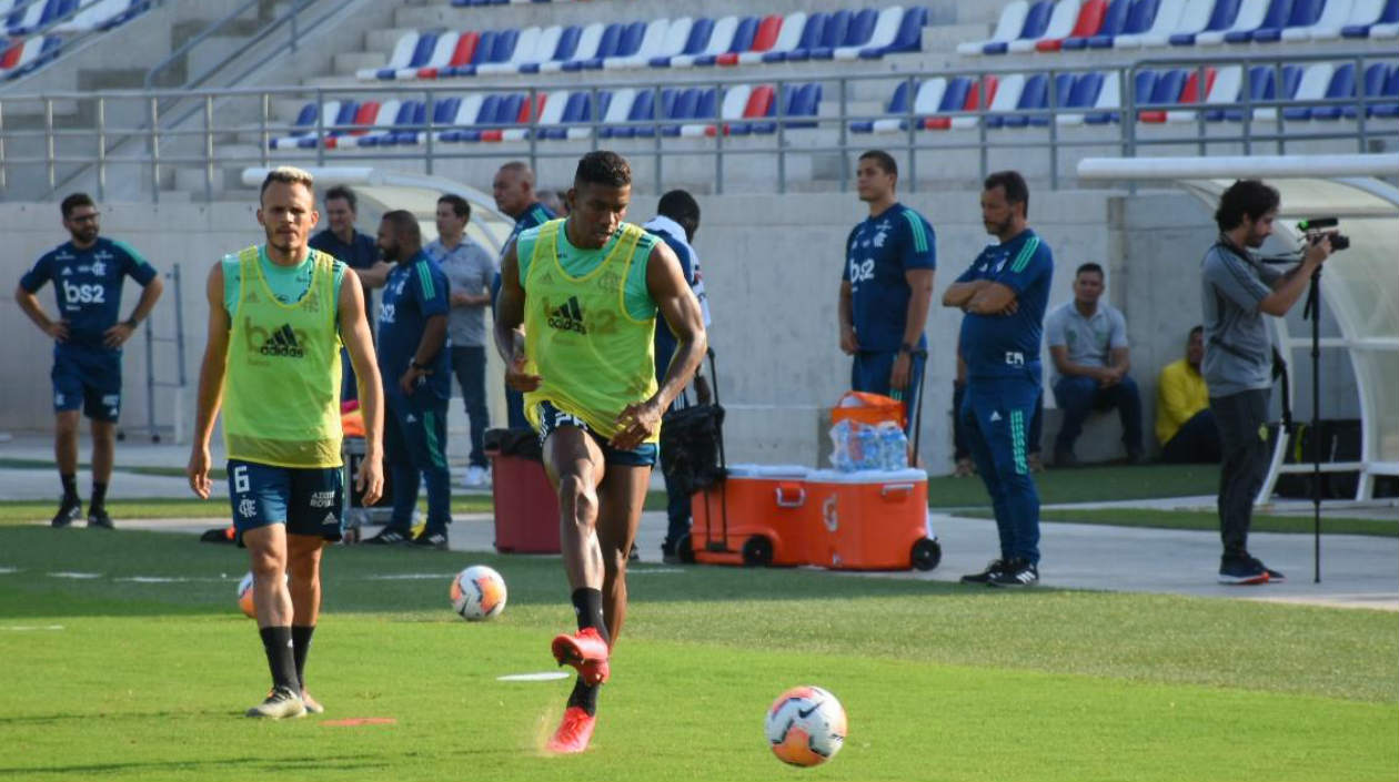 Berrío suma varias temporadas en Brasil. 