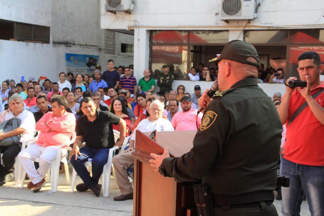 La Policía Metropolitana explicó las acciones realizadas.