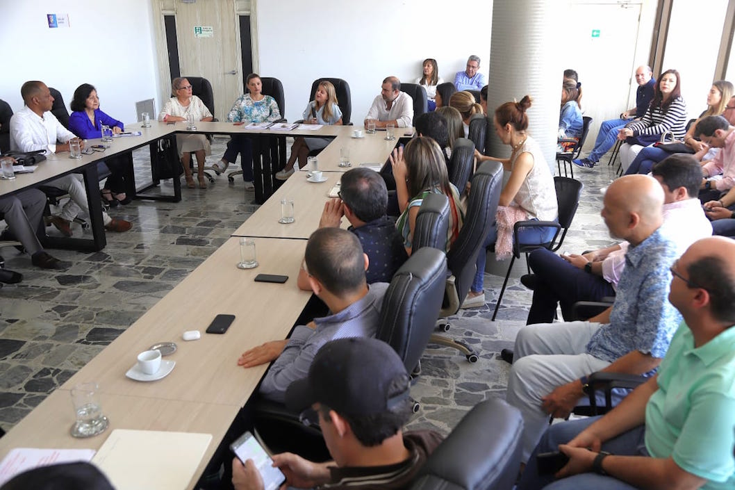 Presentación del Plan ante el Consejo Territorial de Planeación y CRA.