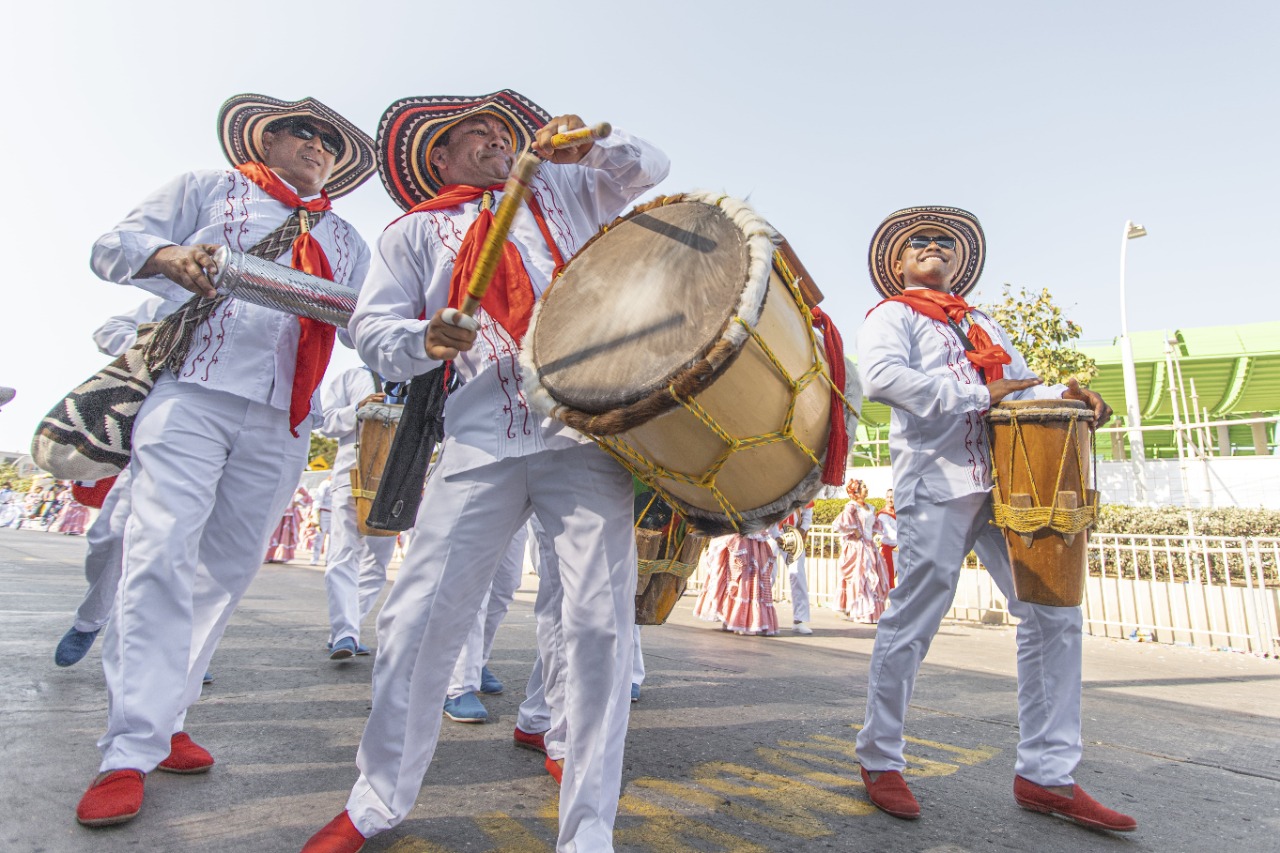 Tambores de Daniel Ortega.