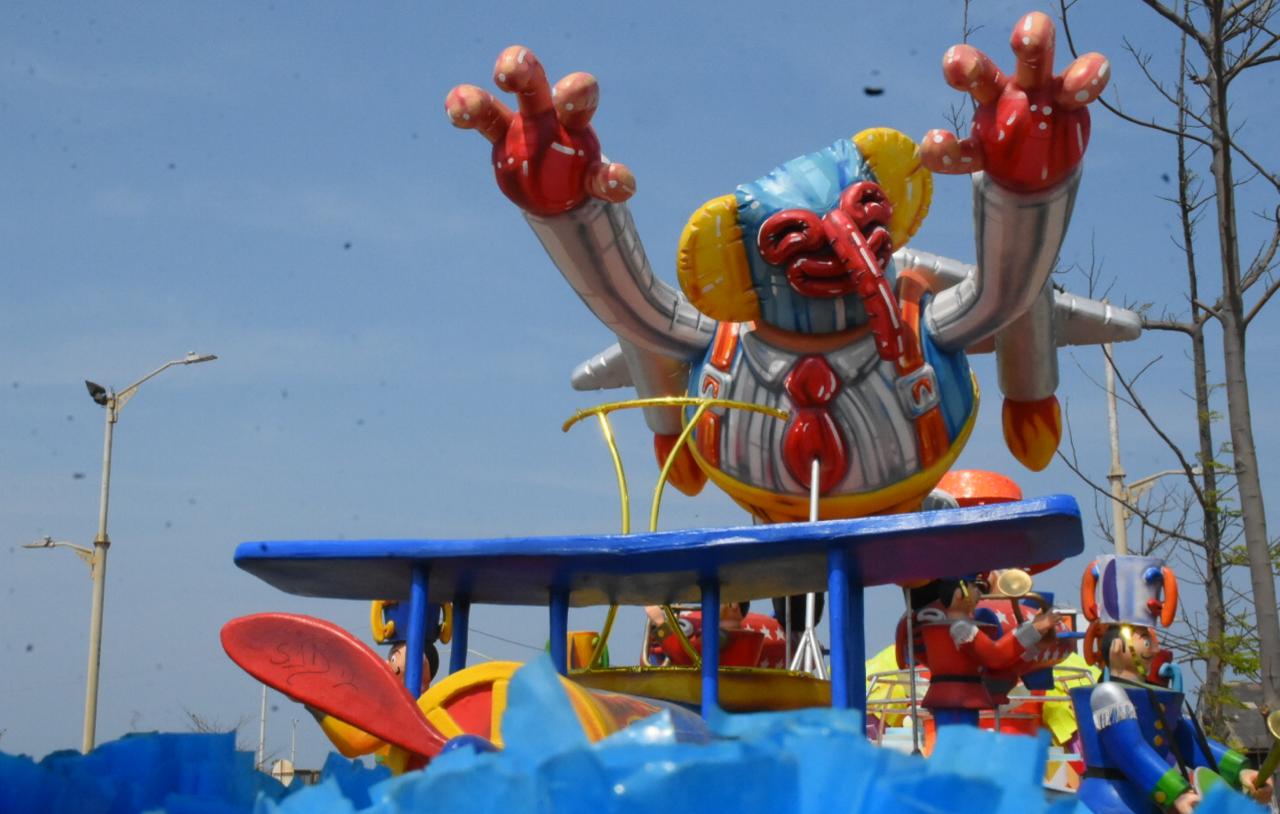 Carroza La Papayera.