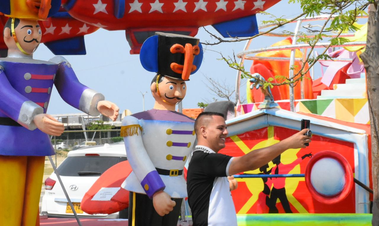 Carroza La Papayera.