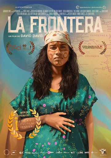 Póster de 'La frontera'.