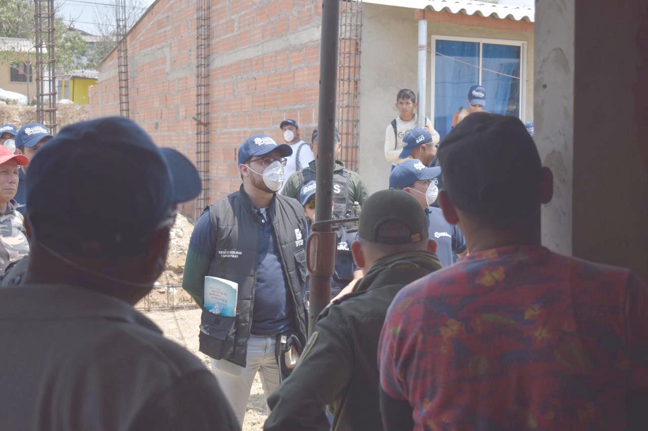 Dichas demoliciones se realizaron en un área total de terreno de 1.022 metros cuadrados.