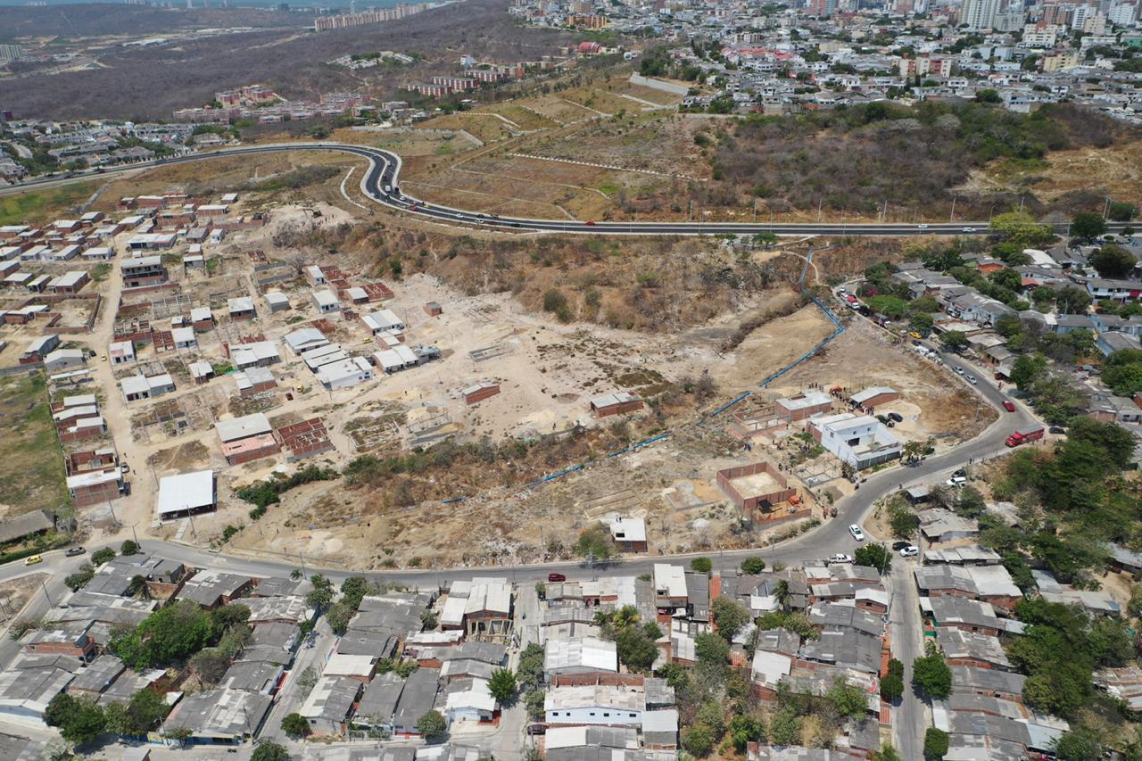 En el lote denominado las Mercedes parcela E se demolieron 905 metros cuadrados y en el lote denominado globo 3 se demolieron 117 metros cuadrados.