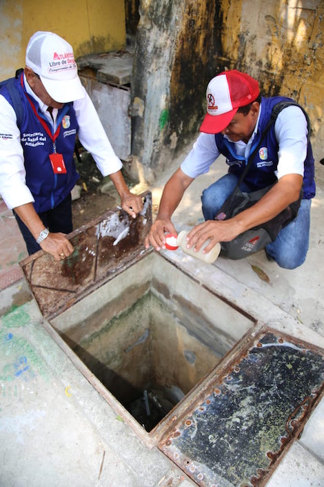 Inspecciones domiciliarias en los municipios.