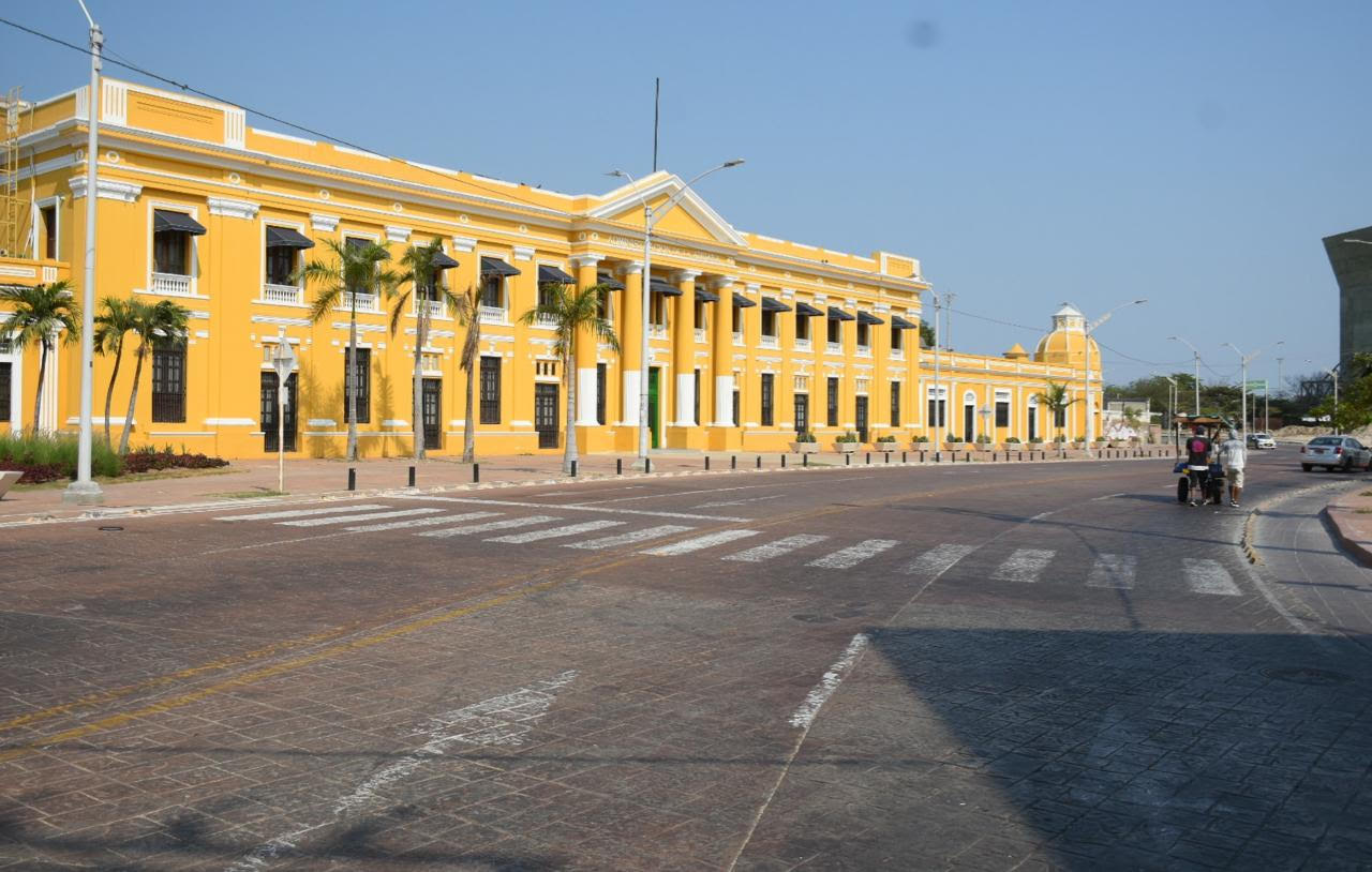 Plaza de la Aduana