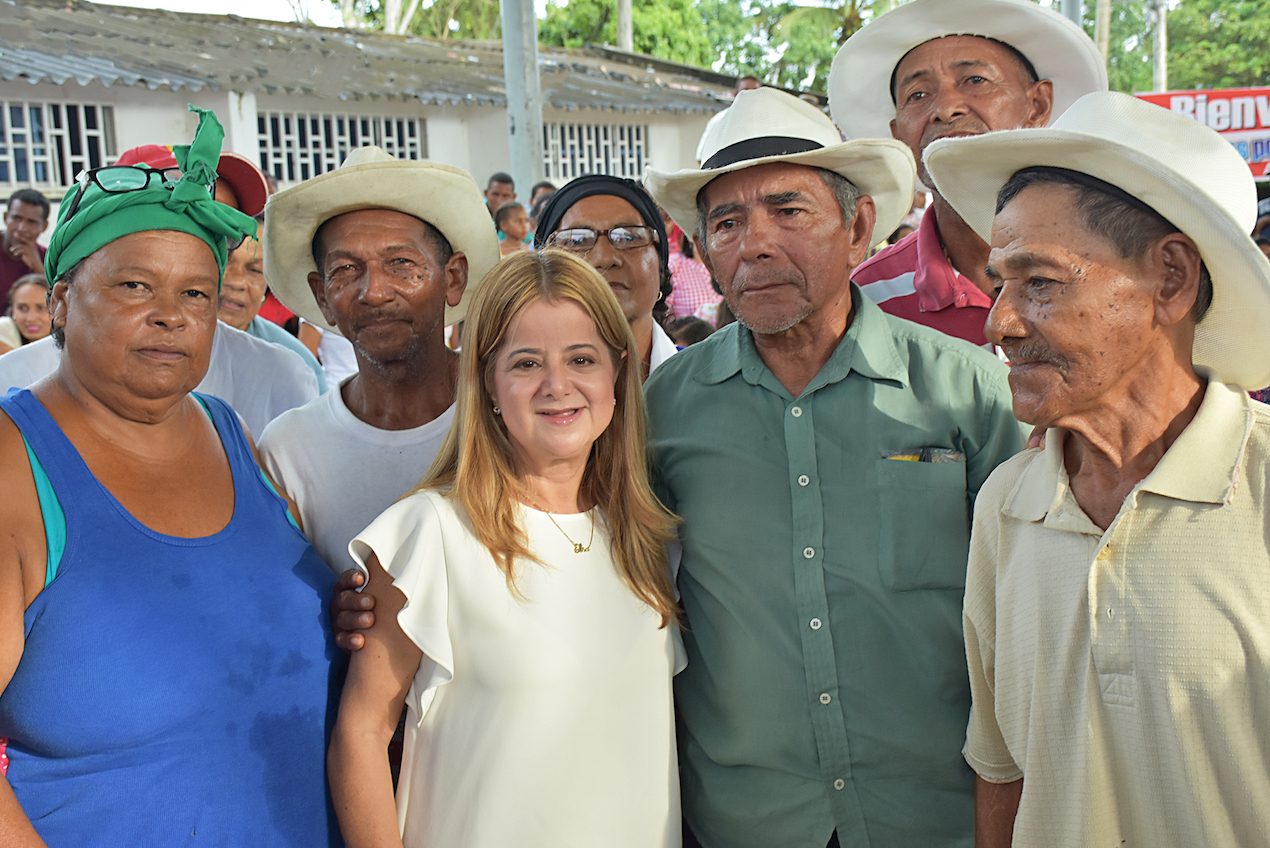 La Gobernadora piden cuidar a nuestros adultos mayores.