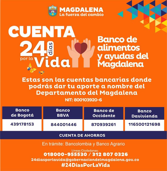 Información para los interesados en donar.