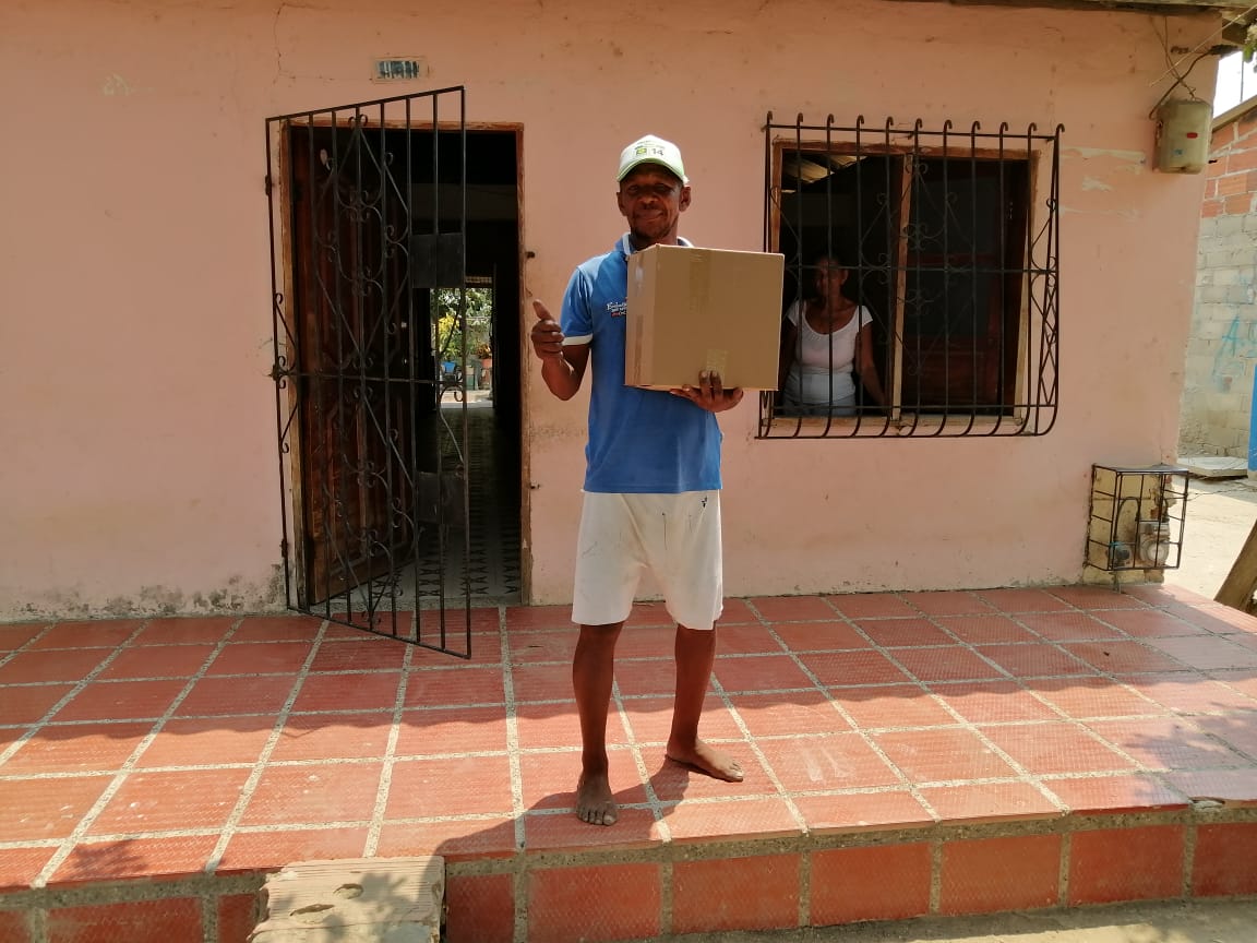 Mercados fueron entregados en Santa Lucía, Suan, Repelón, Piojó y Manatí