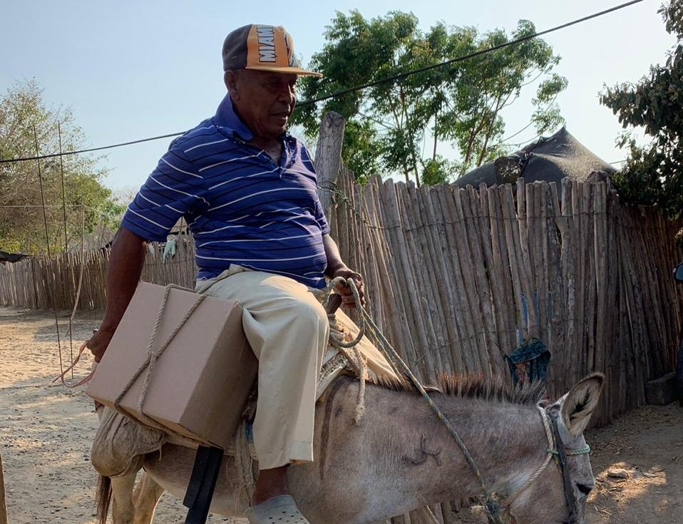 Mercados fueron entregados en Santa Lucía, Suan, Repelón, Piojó y Manatí