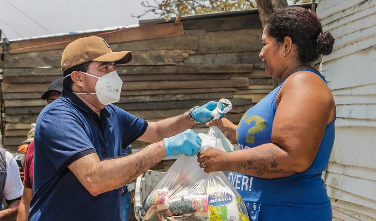 La distribución se realiza en diferentes sectores de Soledad.