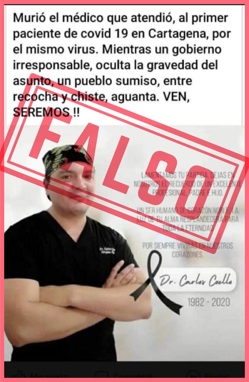 Falsa cadena de WhatsApp