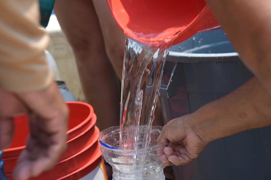 La meta es garantizar el suministro de agua en todos los rincones del departamento.