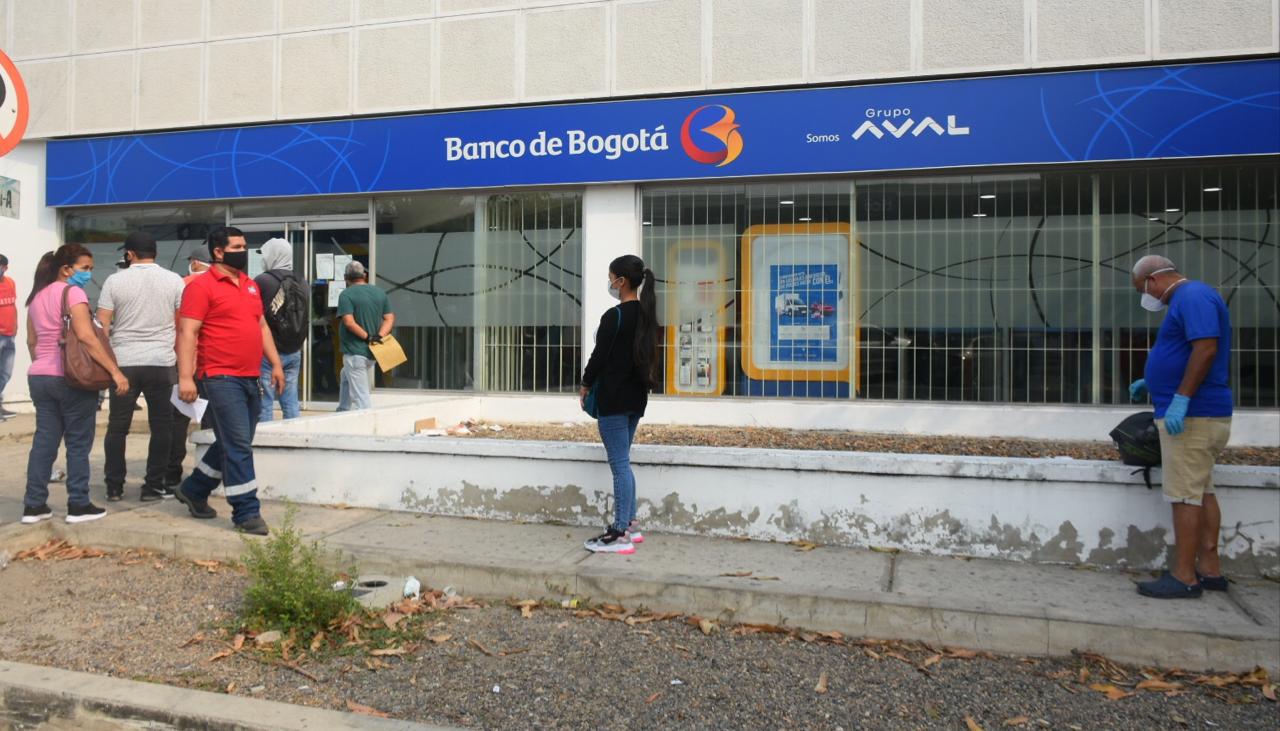 Banco de Bogotá de la Cordialidad con carrera 20.