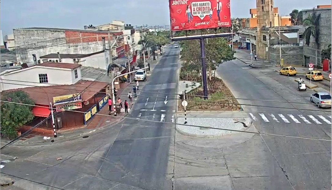 Sector de la calle 72 con carrera 38.