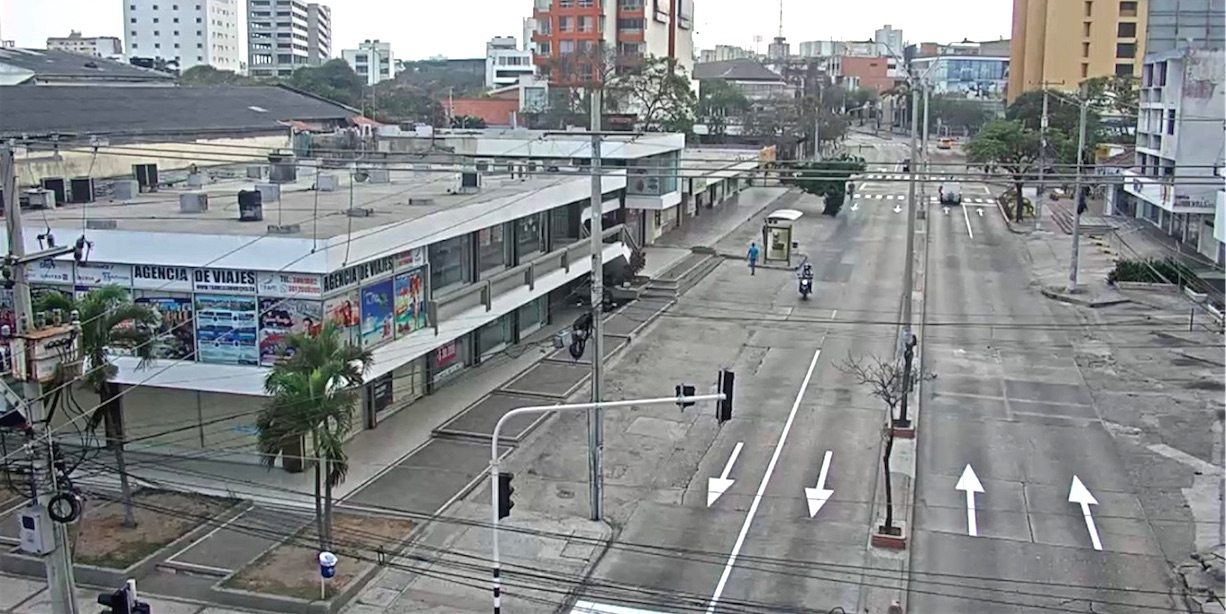 Calle 72 con carrera 53.