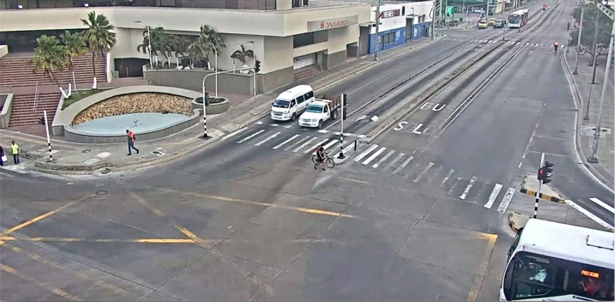 Calle Murillo con carrera 46.