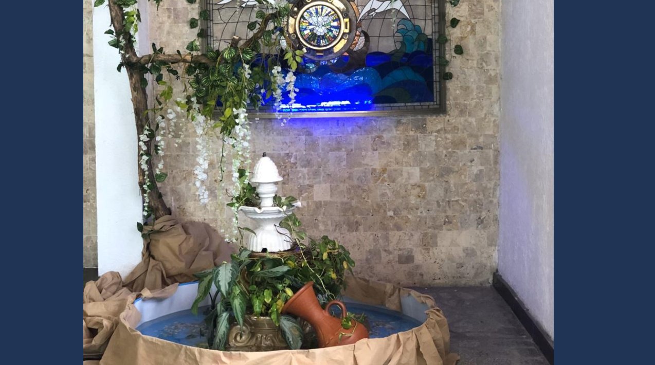 Reserva de la capilla Estrella de Mar, de la Escuela Naval de Barranquilla.