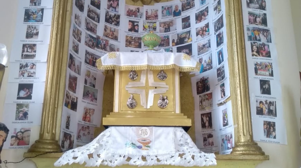 Reserva de la parroquia San Pedro y San Pablo.